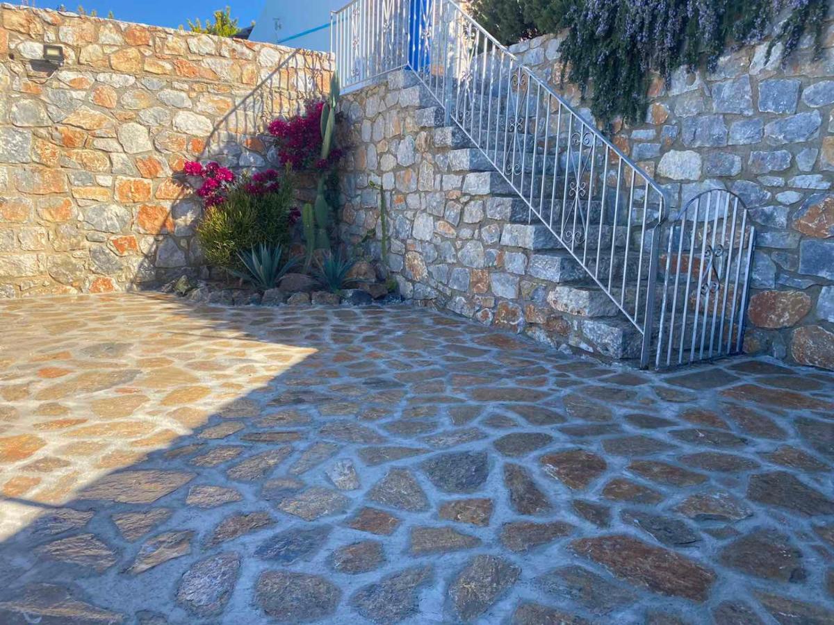 Villa Mavri Ruhige Private Pool Villa, Meerblick Agia Paraskevi  Exterior photo